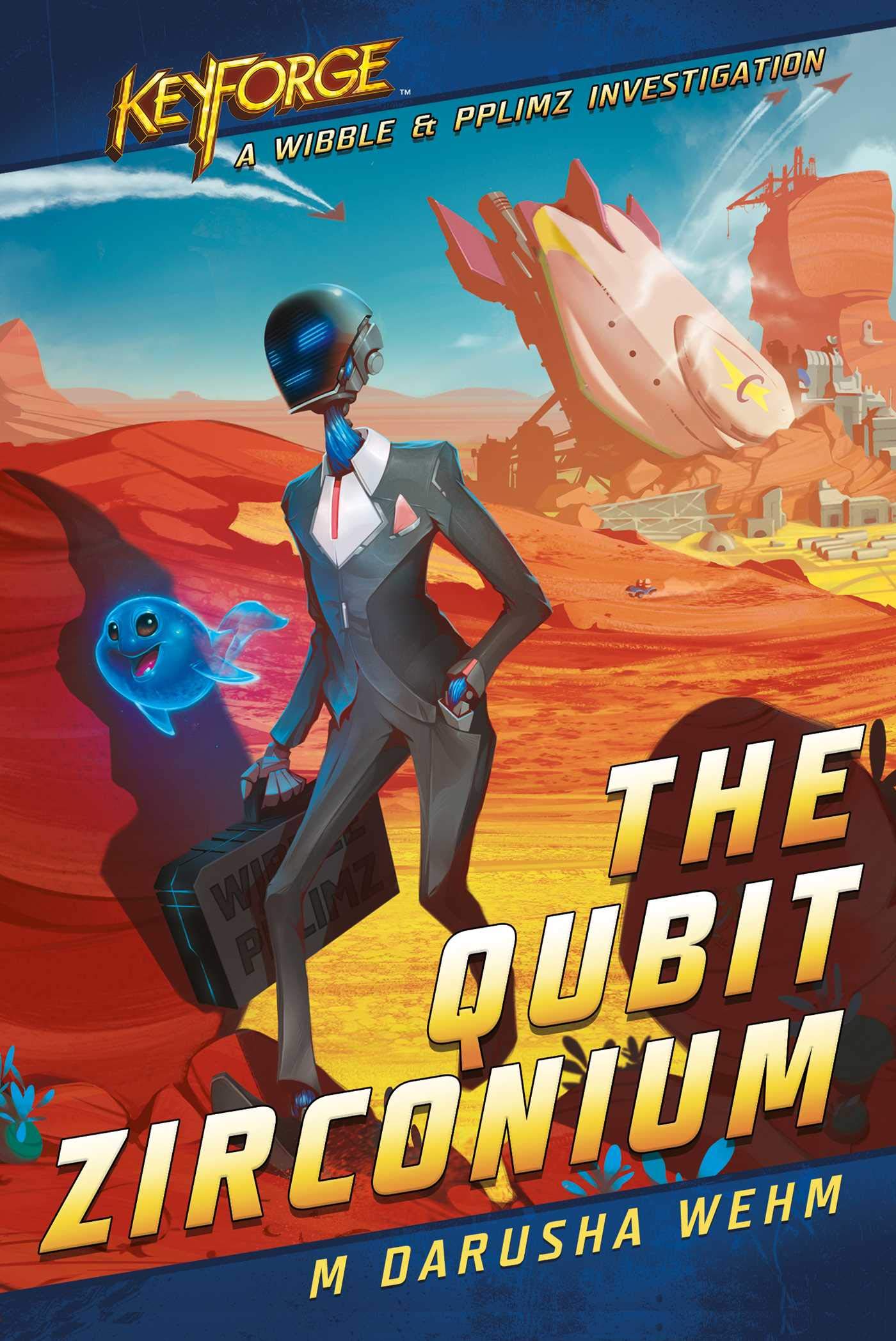 KeyForge: The Qubit Zirconium