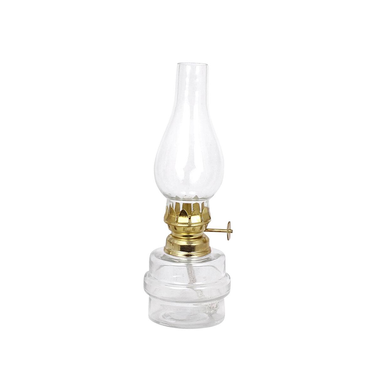 Fotogenlampa - Glas/Mässing - 19 cm - 3