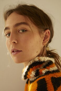 Loop small ear gold