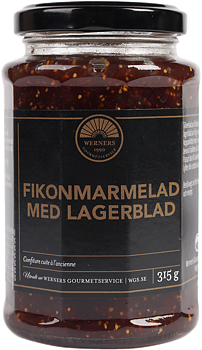 FIKON OCH LAGERBLAD STOR MARMELAD