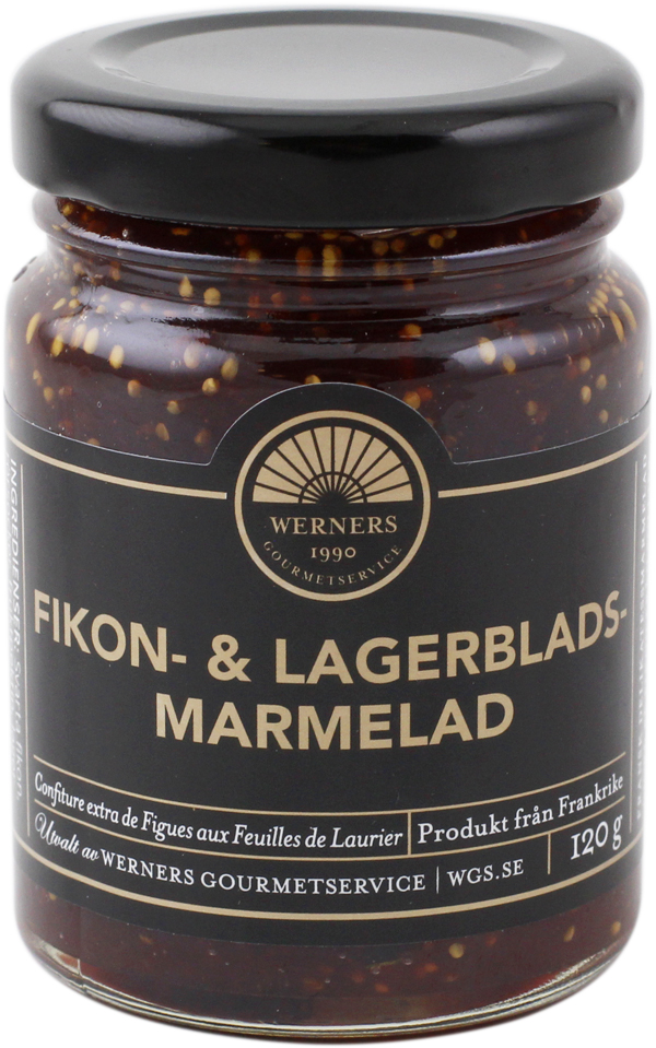 FIKON OCH LAGERBLAD LITEN MARMELAD