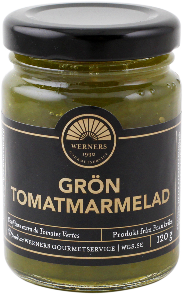 GRÖN TOMATMARMELAD Liten burk