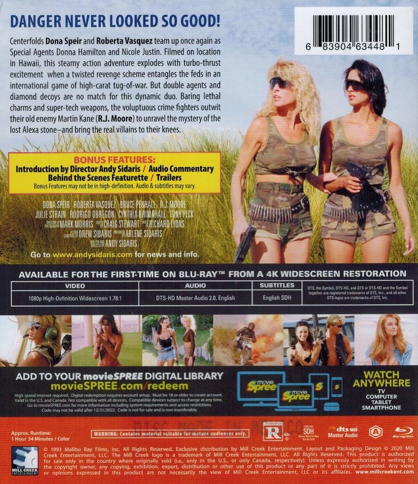 Fit To Kill (ej svensk text) (Blu-ray) - 2