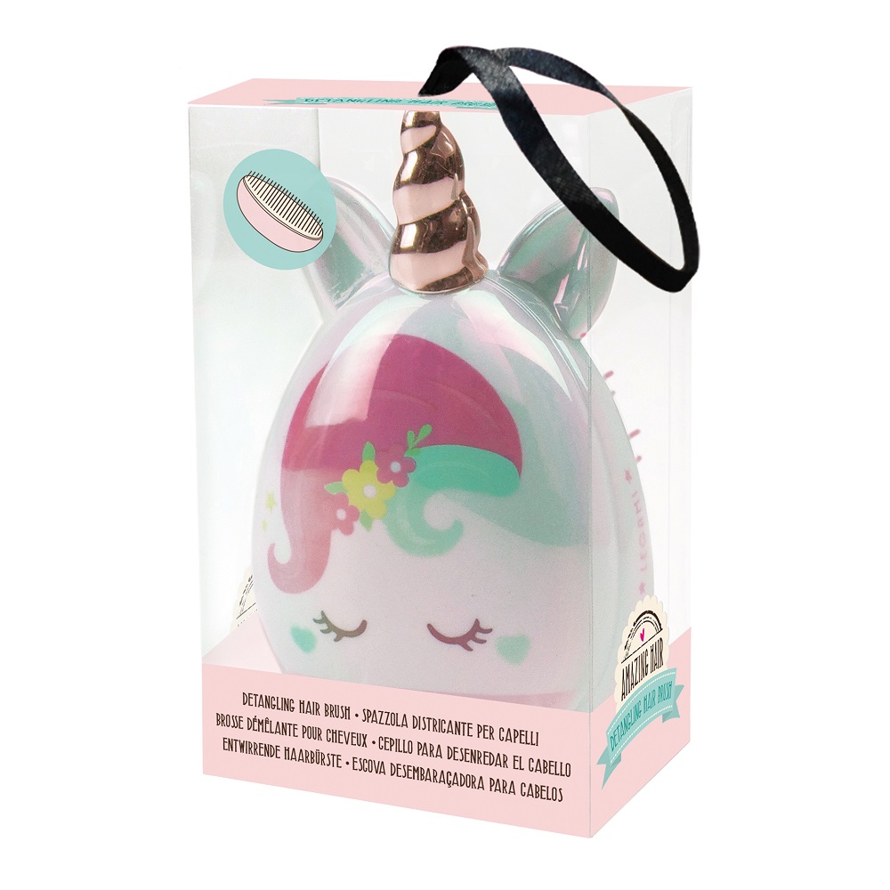 Amazing Hair, detangling hairbrush, Unicorn - 3