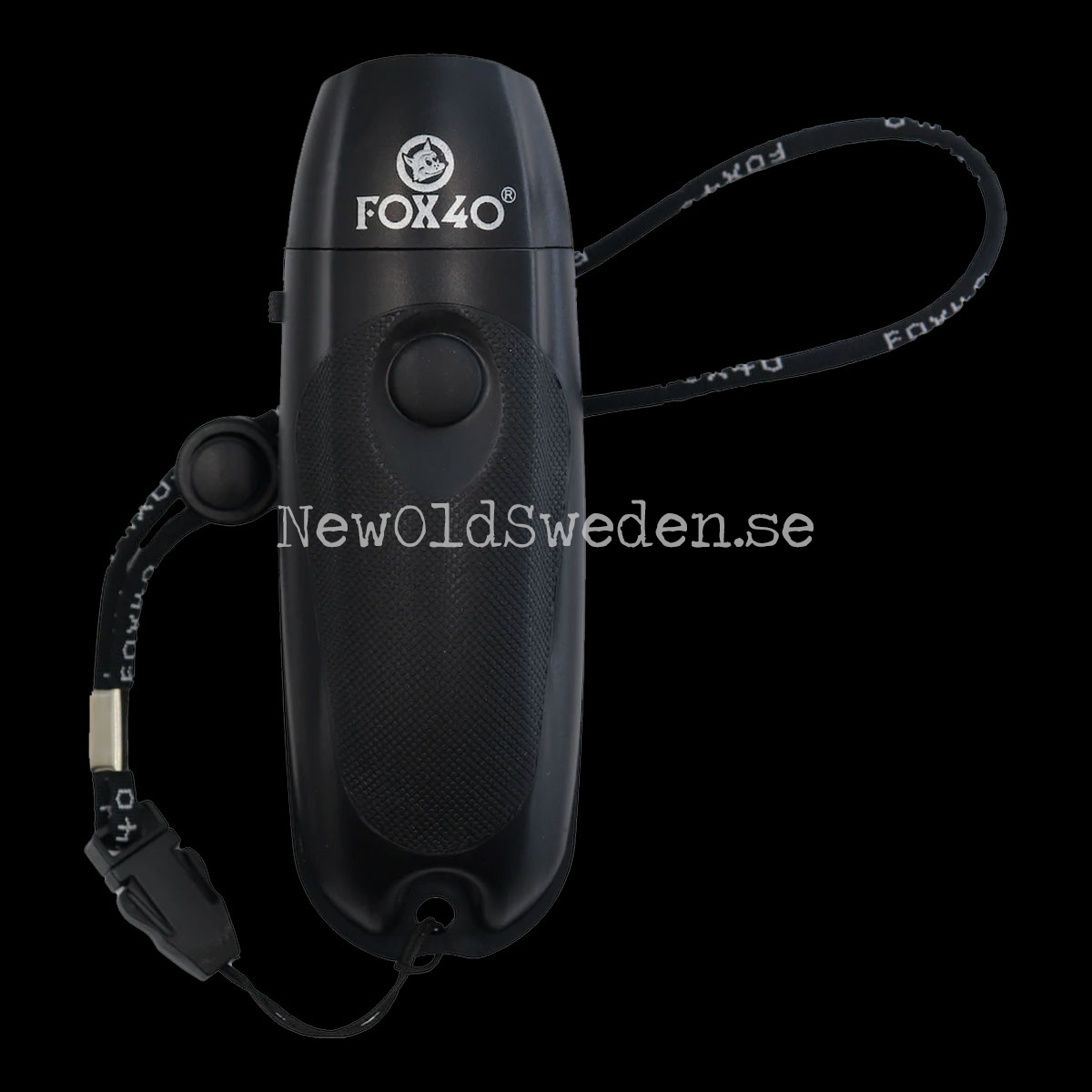 Electronic Whistle Black FOX 40