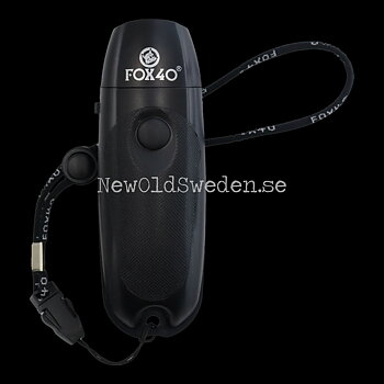 Electronic Whistle Black FOX 40