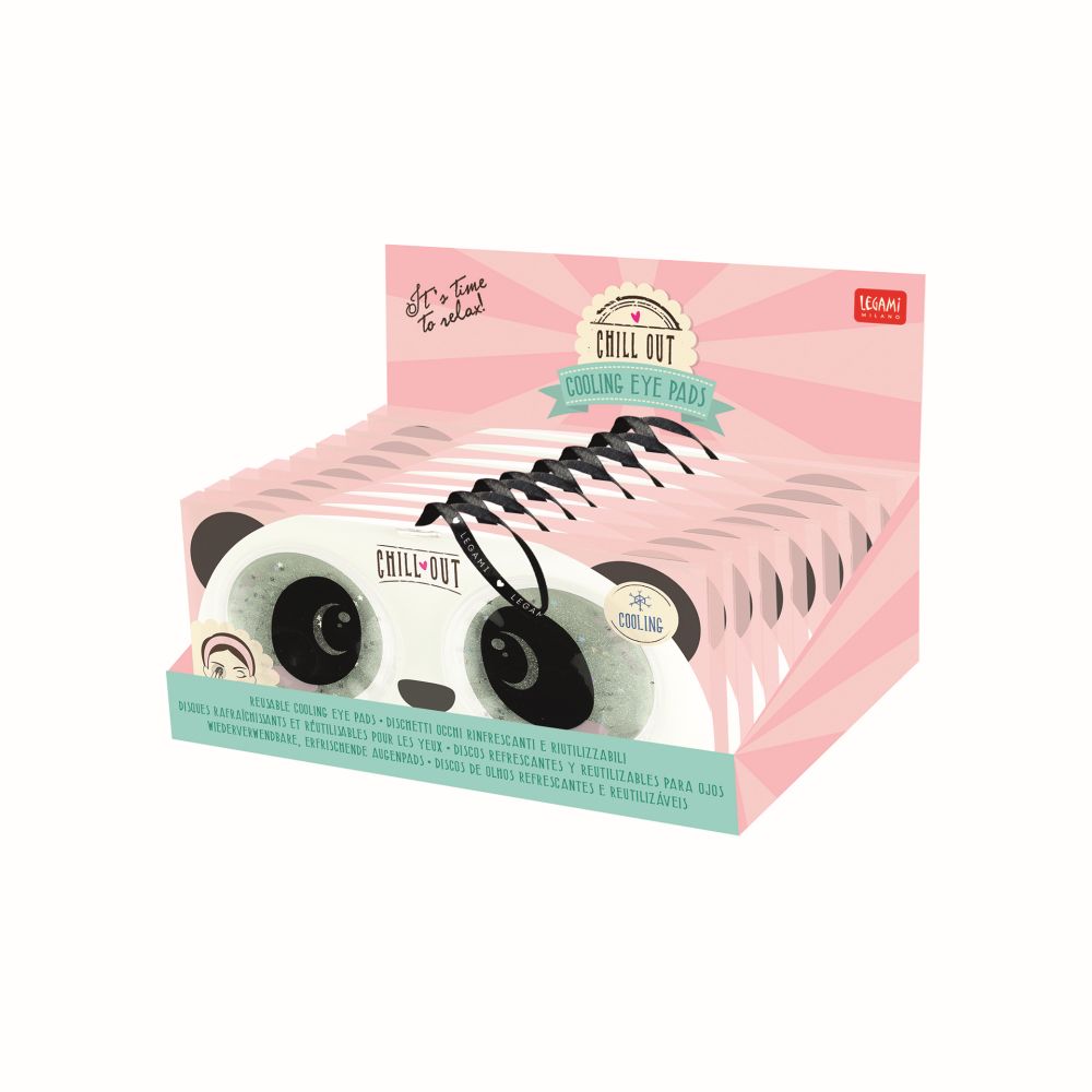Cooling eyepads, Panda - 2