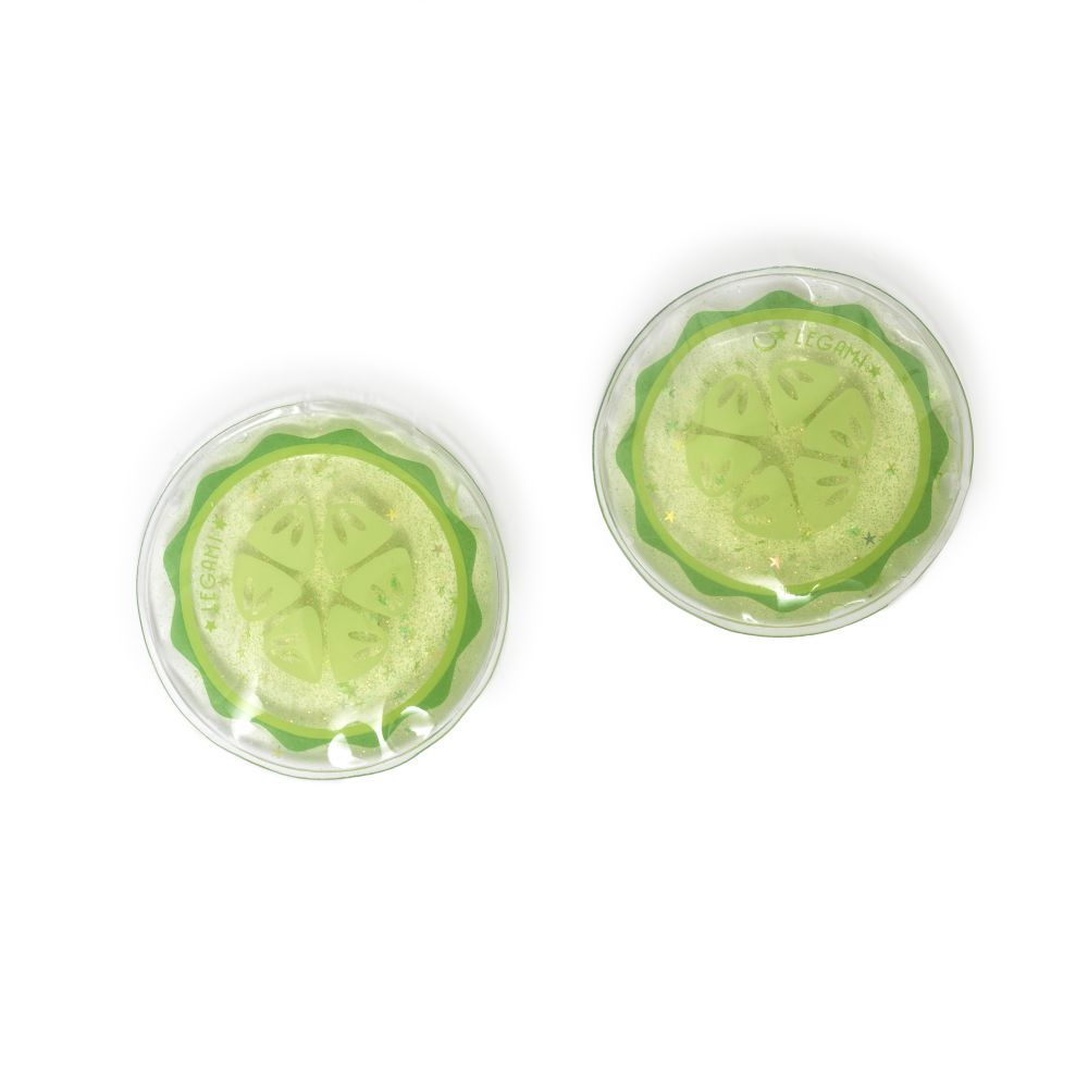Cooling eyepads, Cucumber - 3