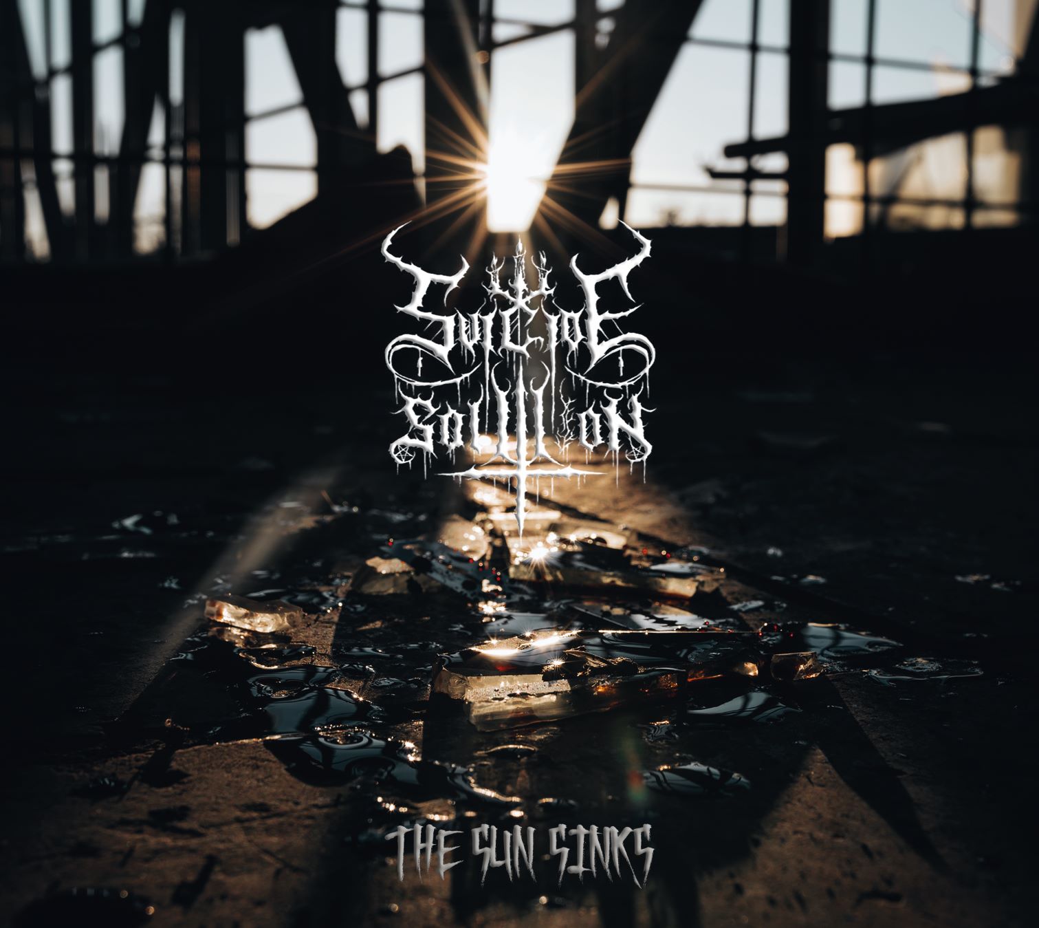 Suicide Solution - The Sun Sinks [Digi-CD]