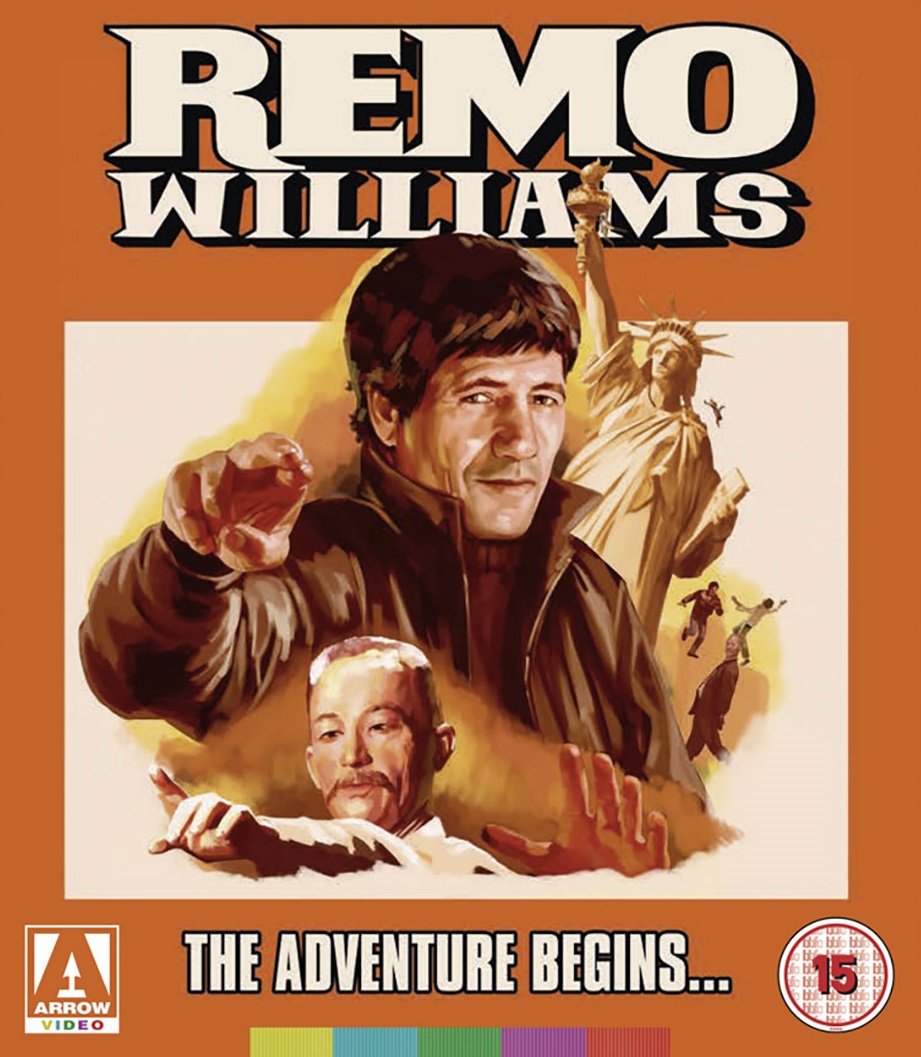 Remo Williams: The Adventure Begins (ej svensk text) (Blu-ray)