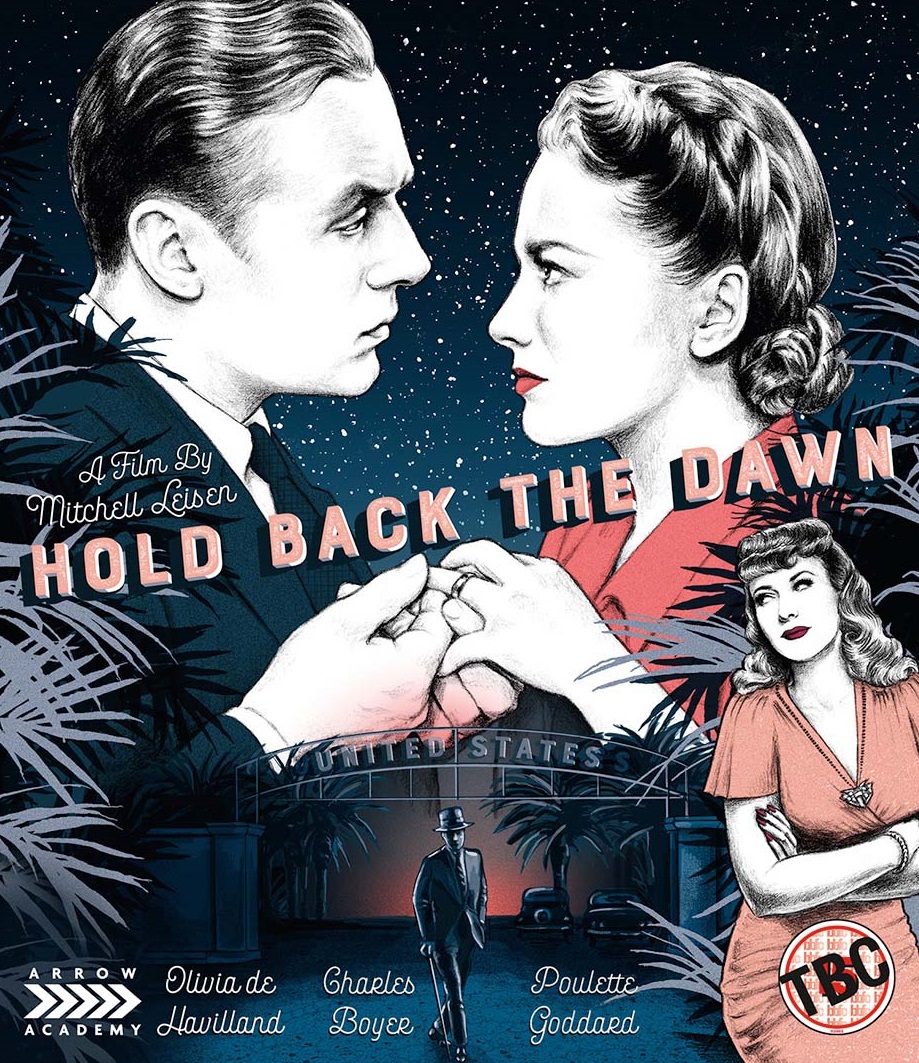 Hold Back the Dawn (ej svensk text) (Blu-ray)