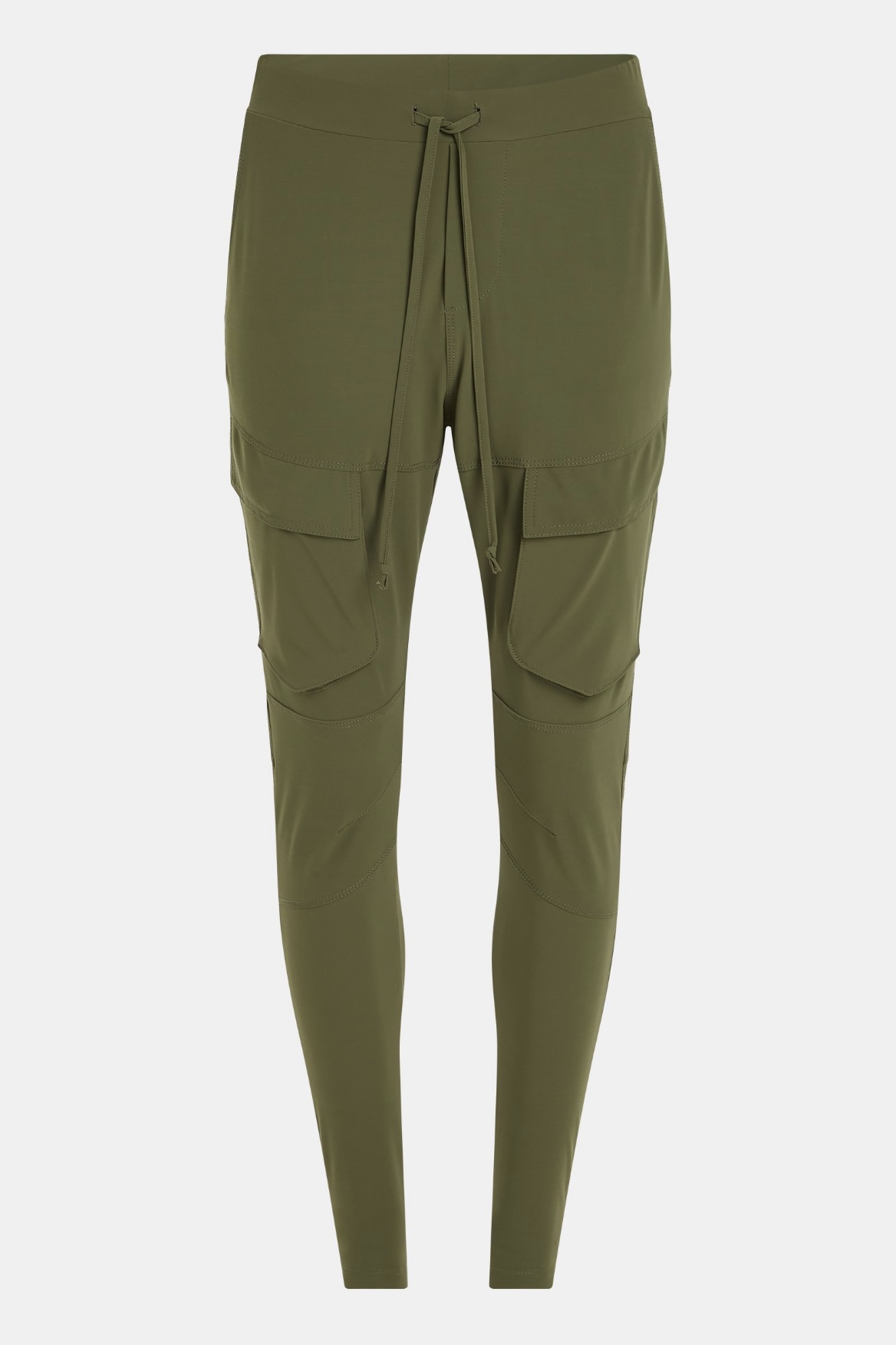 Penn & Ink NY  - Cargo Trousers Evergreen  & Gold