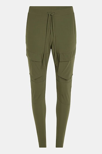 Penn & Ink NY  - Cargo Trousers Evergreen  & Gold
