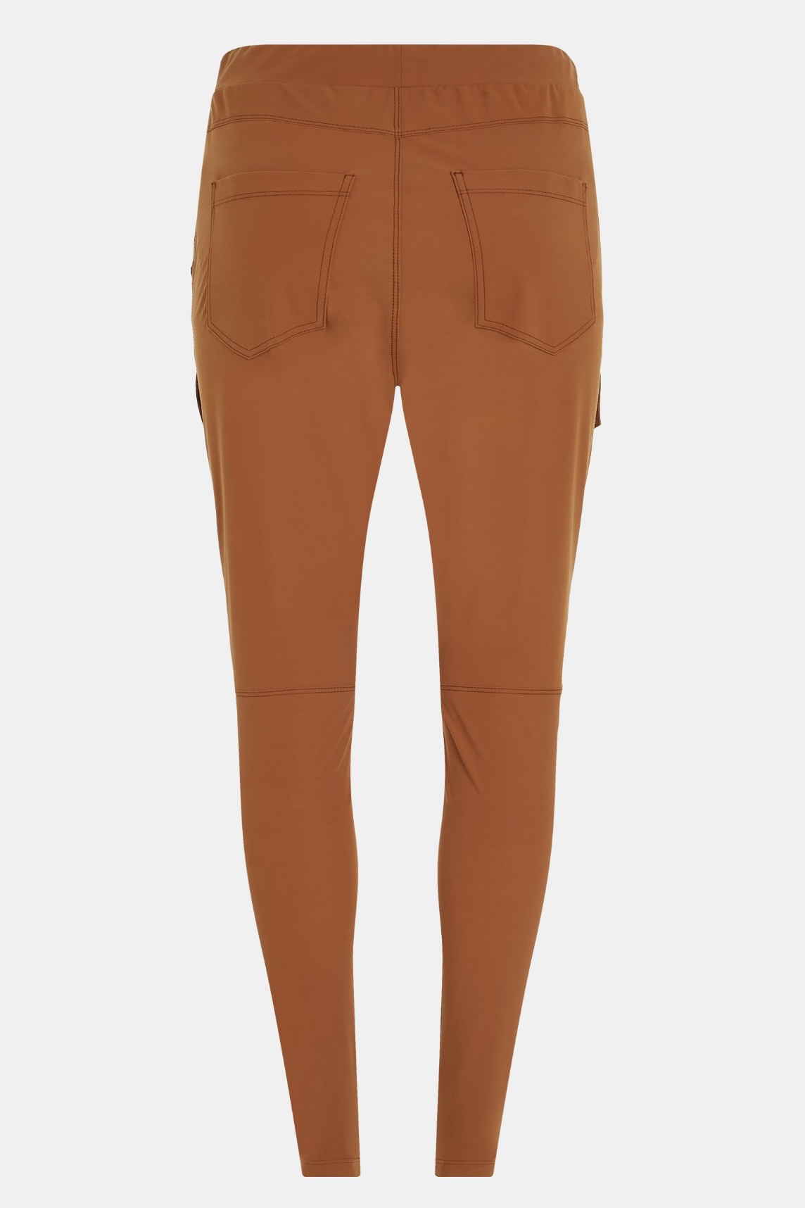 Penn & Ink NY  - Cargo Trousers Evergreen  & Gold - 2