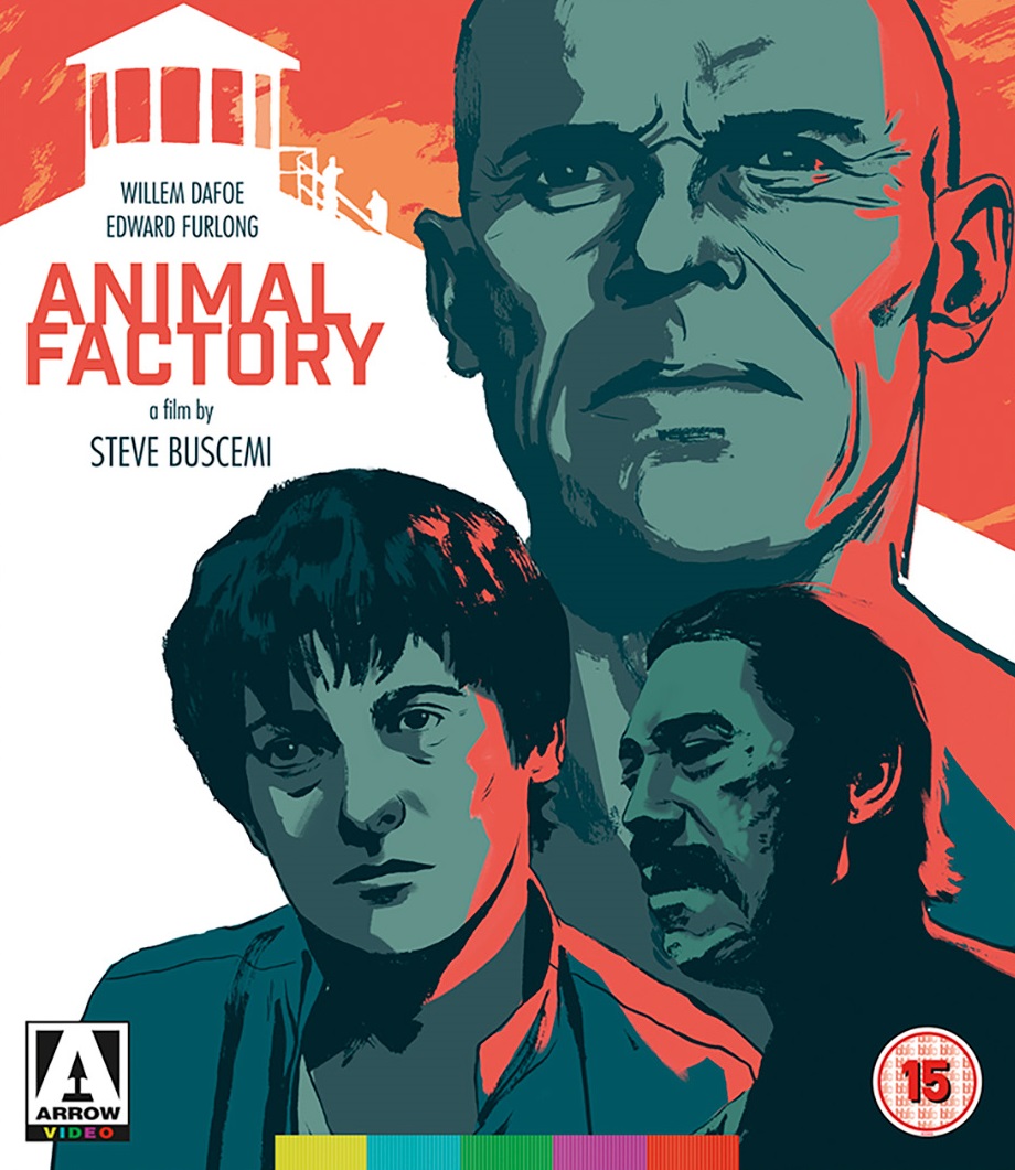 Animal Factory (ej svensk text) (Blu-ray)
