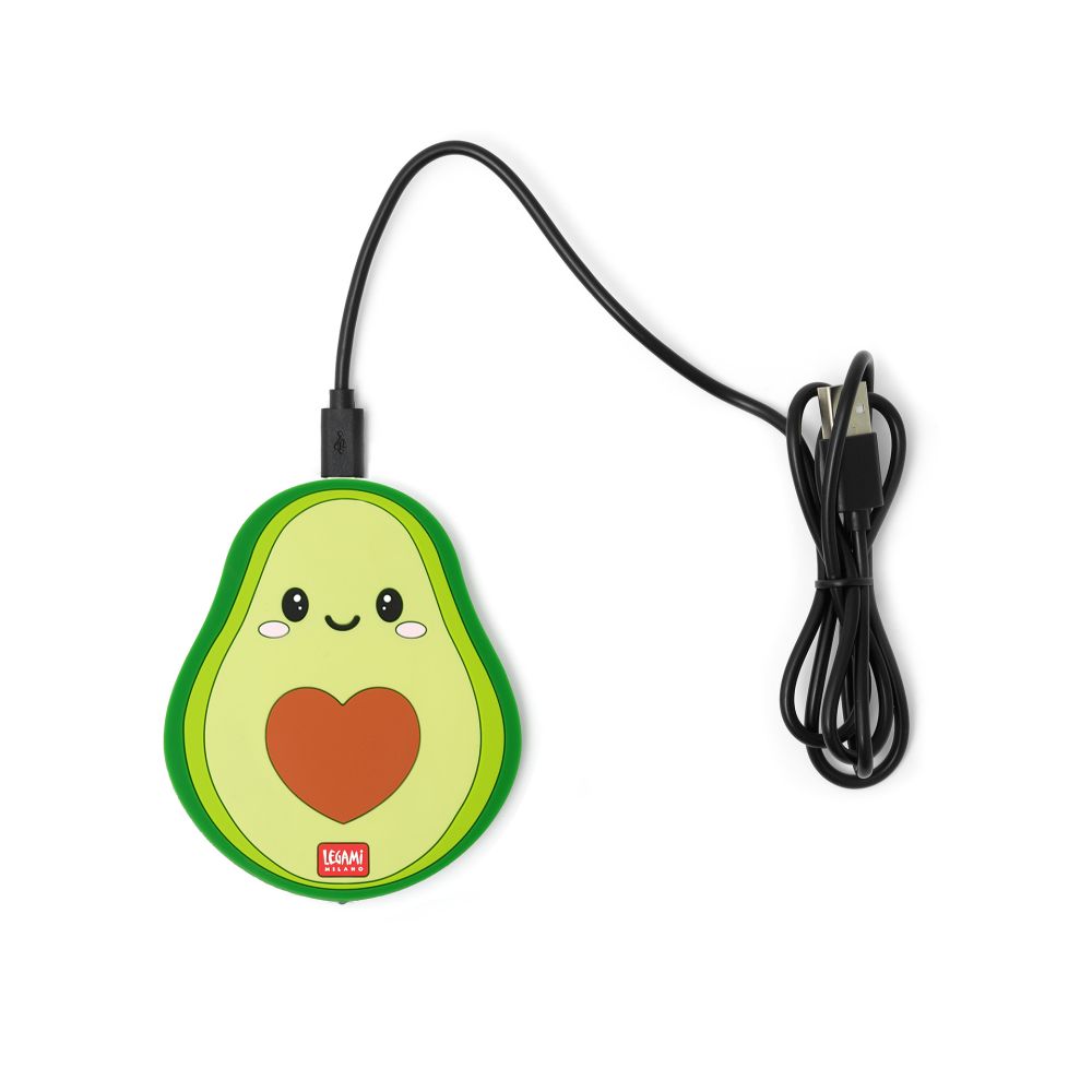 Superfast, trådlös laddare, Avocado - 2
