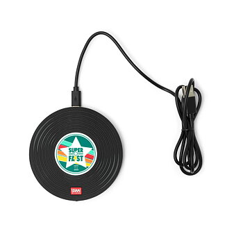 Superfast, trådløs oplader, Vinyl