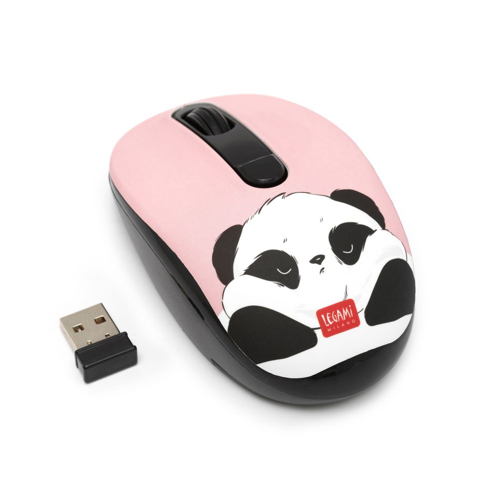 Trådlös mus, Panda - 3