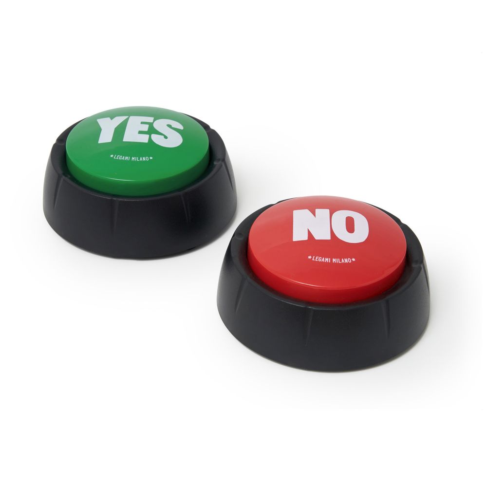 Yes & No, sæt med to lydknapper - 3