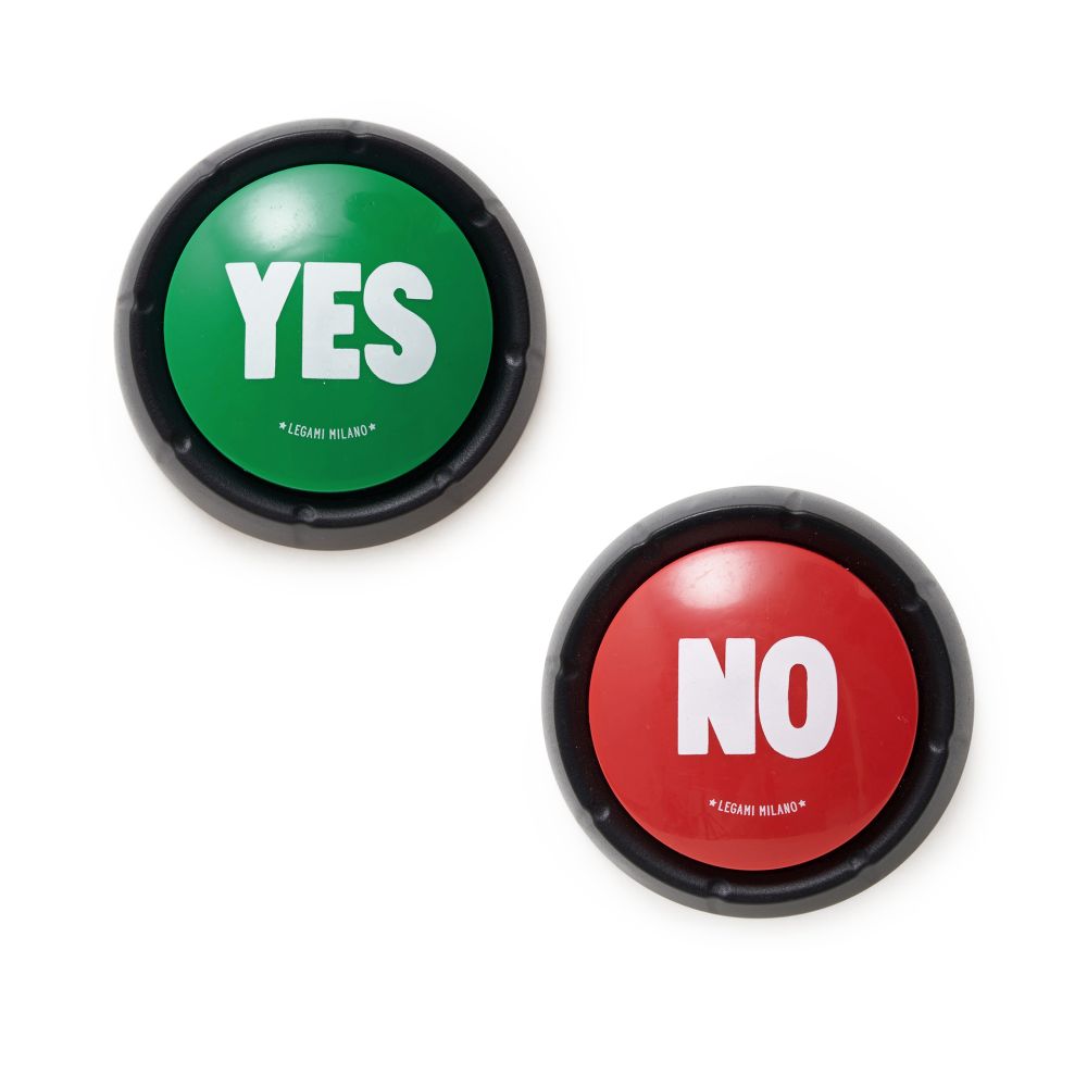 Yes & No, sæt med to lydknapper - 2