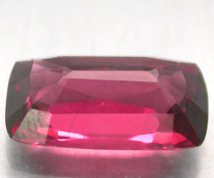 Piedra preciosa granate rodolita rara de lujo grande de 2,76 ct - 2
