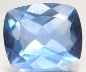 Fluorita de cambio de color natural muy rara de 4,59 ct - 2