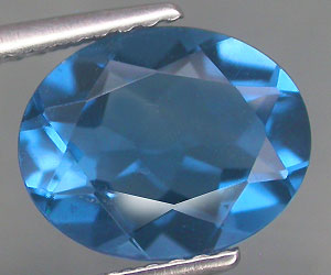 Fluorita que cambia de color natural muy rara de 2,87 ct - 2