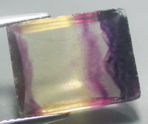 10,56 ct grande y hermosa fluorita arcoíris natural - 2