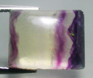 10,56 ct grande y hermosa fluorita arcoíris natural - 3