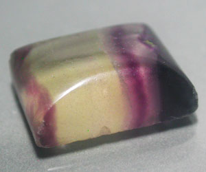 10,56 ct grande y hermosa fluorita arcoíris natural