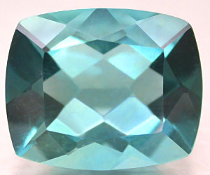 Fluorita verde natural muy bonita de 4,85 ct perfecta para cicatrizar