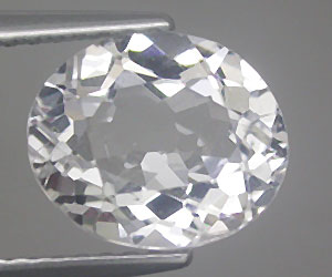 Piedra preciosa de goshenita natural de lujo de 2,20 ct con brillo superior - 3
