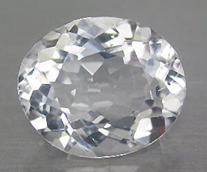 Piedra preciosa de goshenita natural de lujo de 2,20 ct con brillo superior