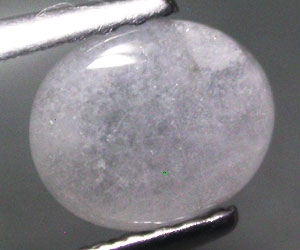 Piedra preciosa de hackmanita natural extremadamente rara de 0,87 ct - 2