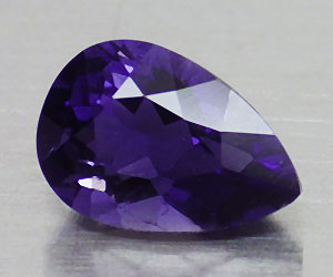 0,52 ct ¡Piedra preciosa de iolita natural sin tratar deliciosamente hermosa! - 3
