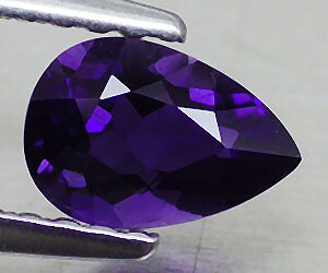 0,52 ct ¡Piedra preciosa de iolita natural sin tratar deliciosamente hermosa!