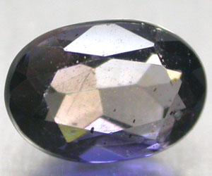 Piedra preciosa de iolita natural muy hermosa adecuada para la curación - 3