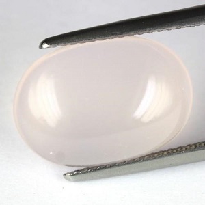 Hermosa piedra preciosa de cuarzo rosa grande de 8,59 quilates, perfecta para curar