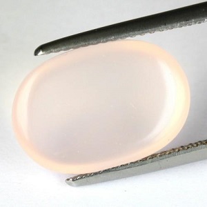 Hermosa piedra preciosa de cuarzo rosa grande de 8,59 quilates, perfecta para curar - 3