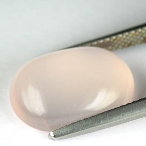 Hermosa piedra preciosa de cuarzo rosa grande de 8,59 quilates, perfecta para curar - 2