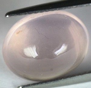 Piedra preciosa de cuarzo rosa muy hermosa de 5.83 ct perfecta para curar