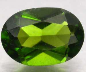 Piedra preciosa de diópsido de cromo genuina natural de alta calidad muy hermosa - 3
