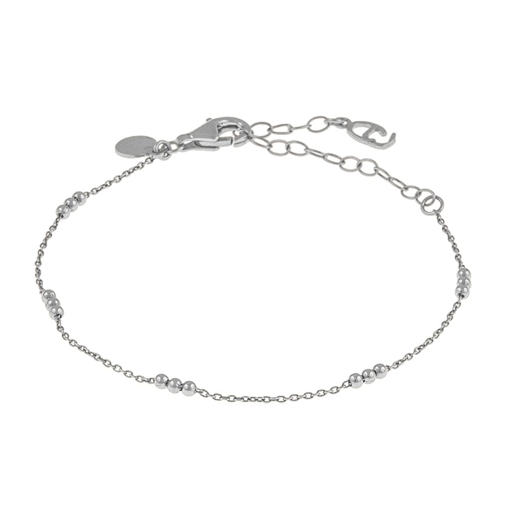 Saint brace silver RH