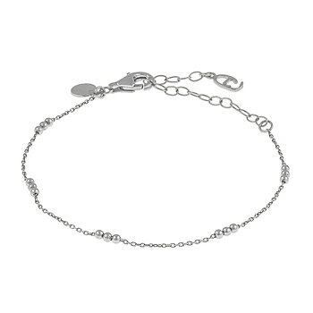 Saint brace silver RH