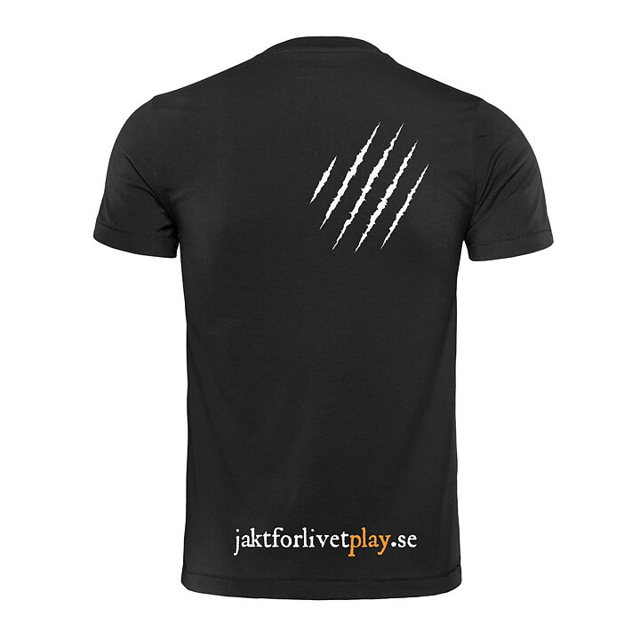 Jakt För Livet Play T-shirt