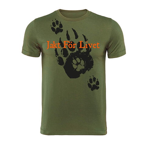 Jakt För Livet T-shirt NY