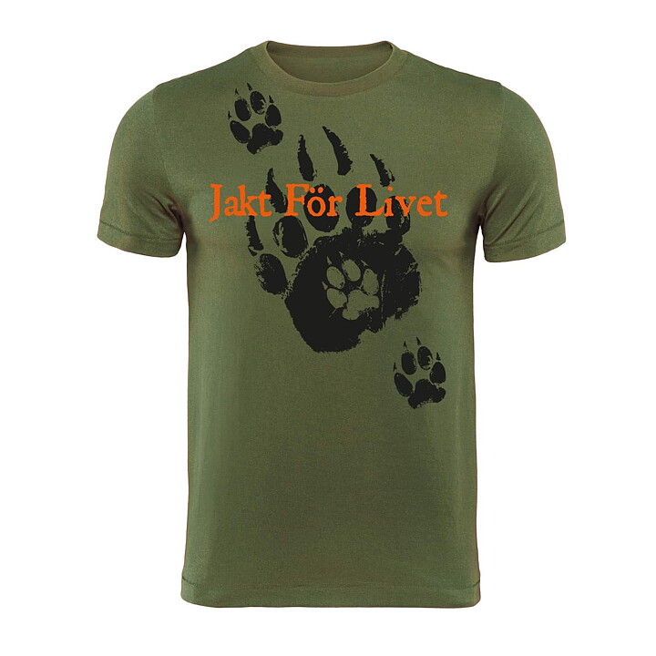 Jakt För Livet T-shirt NY