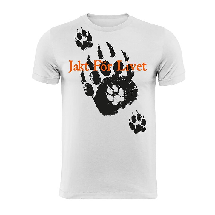 Jakt För Livet T-shirt NY
