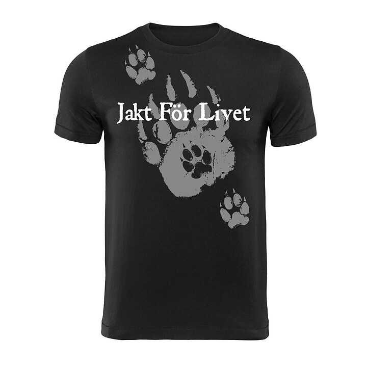 Jakt För Livet T-shirt NY