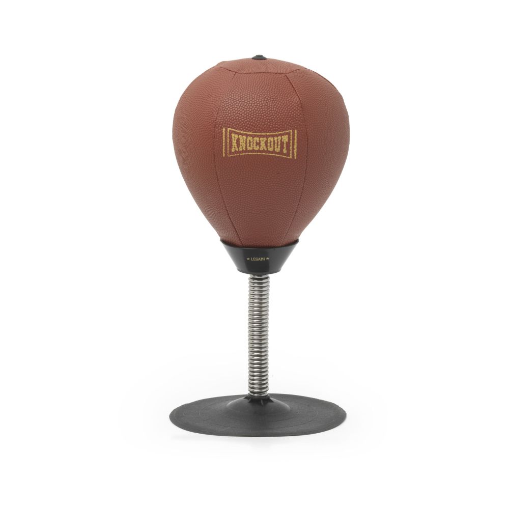 Knockout, liten box-boll med sugkopp - 3